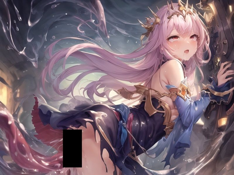 サンプル画像5:ランダムテンタクル Vol.5.1 〜全パターン詰め合わせのお買い得パック1〜(AI-TheTirckStar) [d_280306]