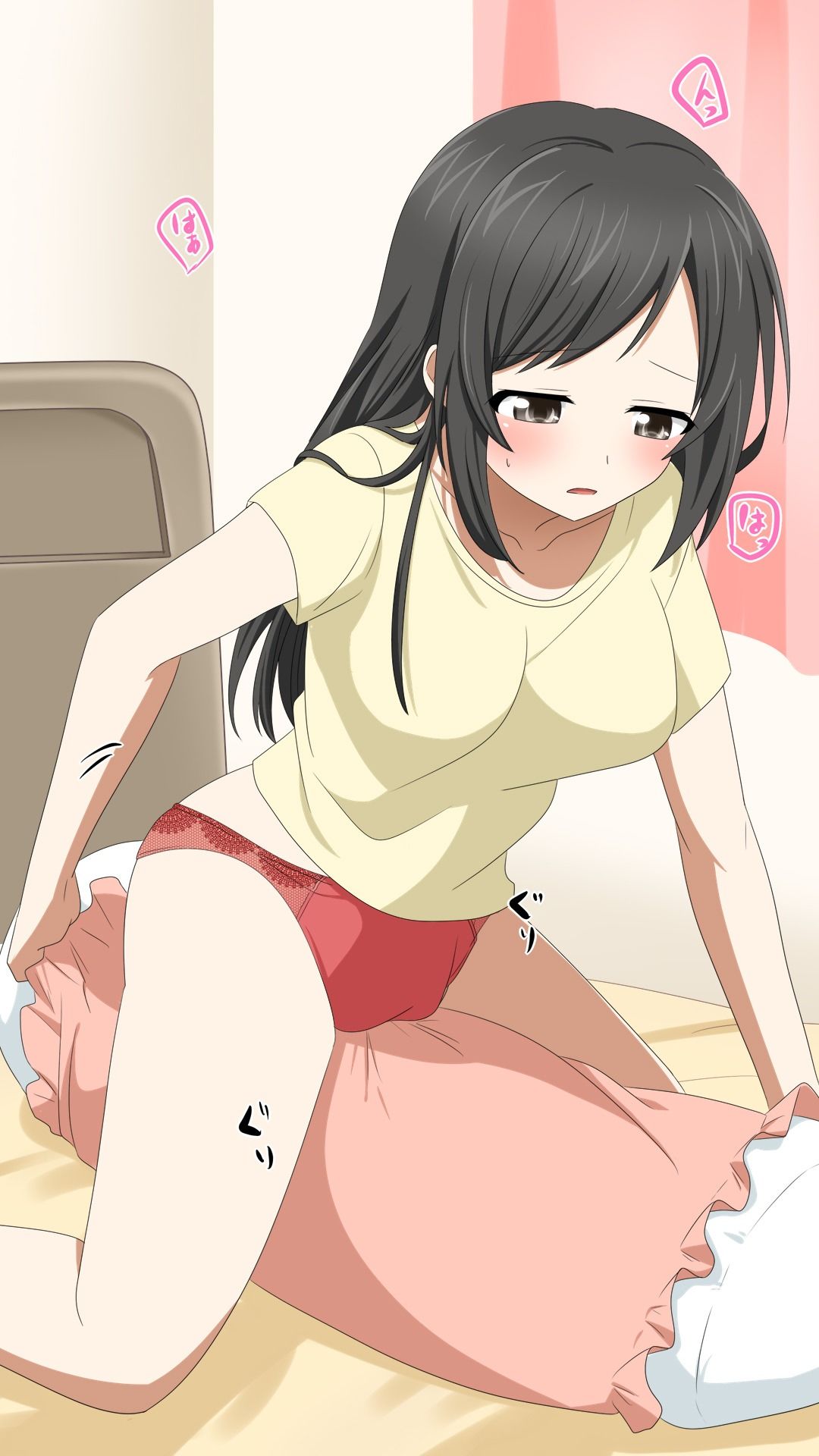 サンプル画像2:放尿快感女子(はちみつループ) [d_280327]