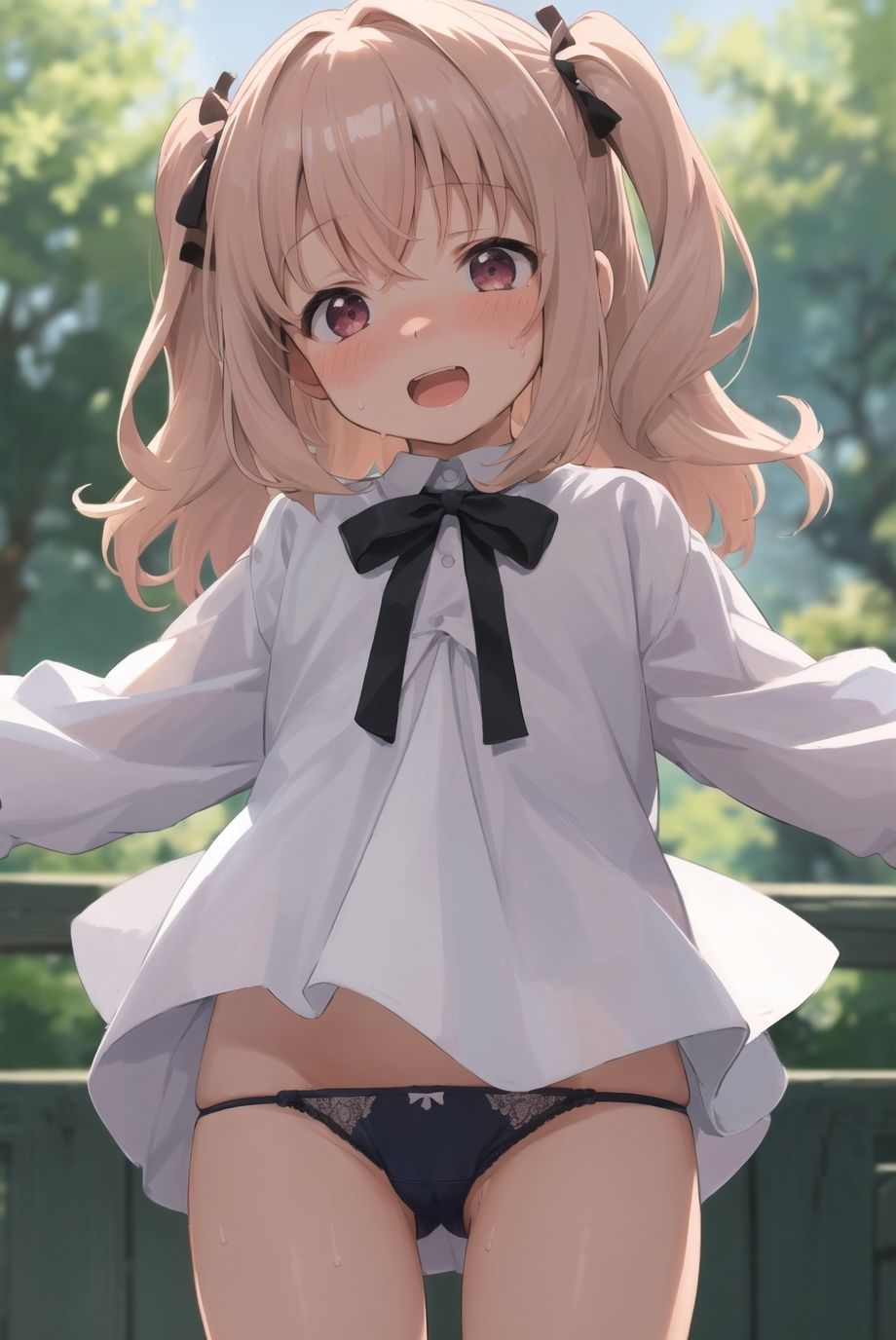ちじょっ!?
