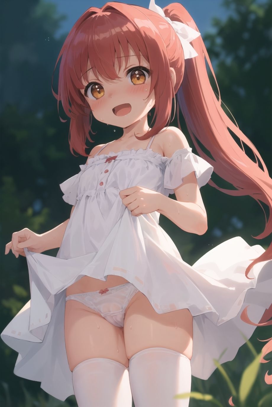 ちじょっ!?