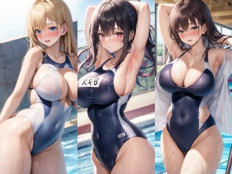 スク水美少女を犯しまくり性活