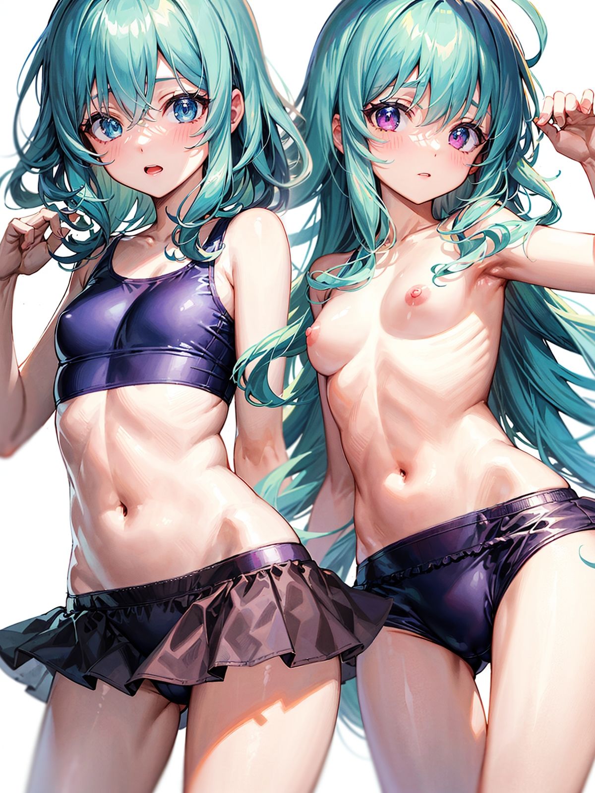 サンプル画像4:二律背反(タナトスの森) [d_280376]