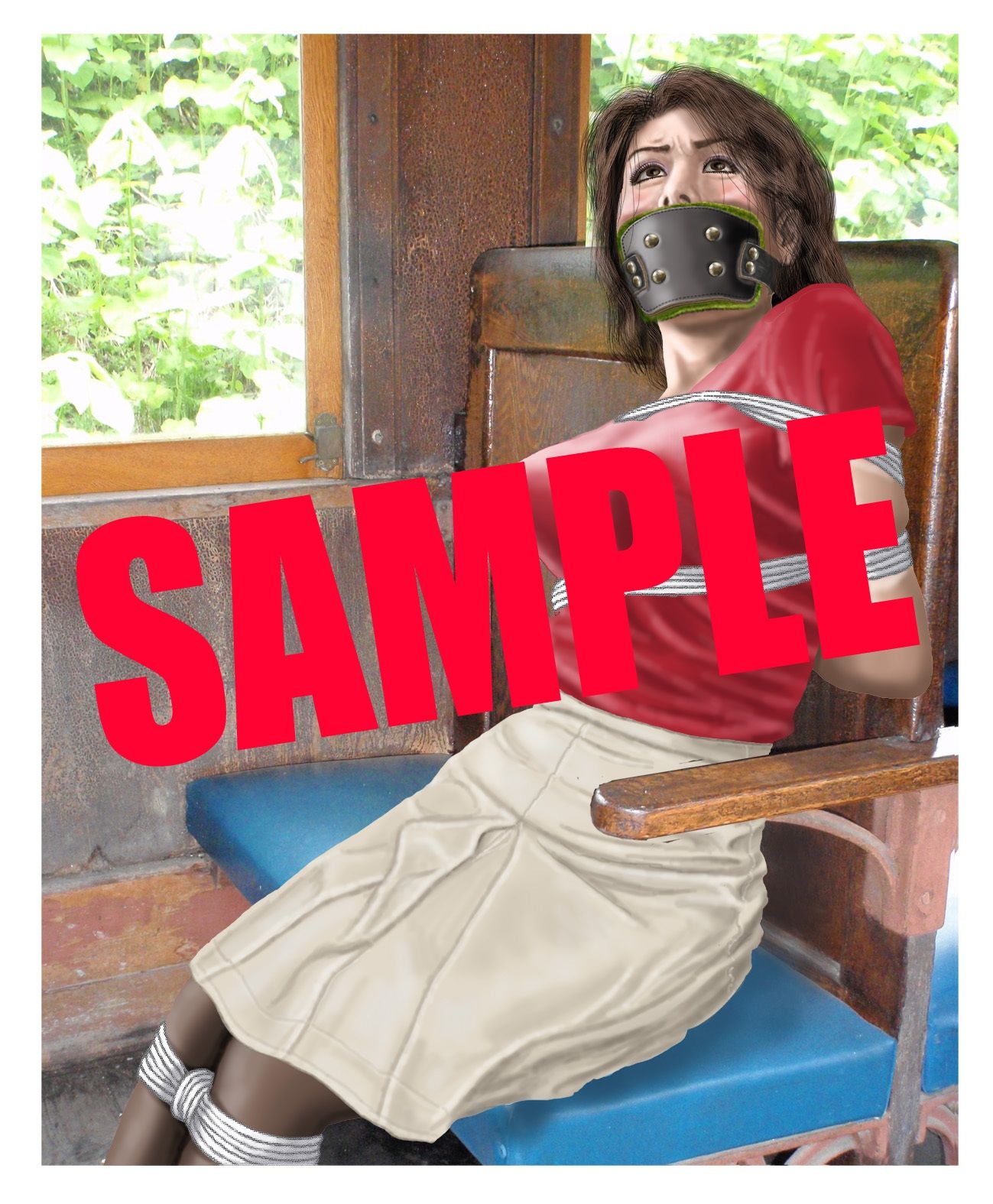 サンプル画像1:緊縛・着衣緊縛絵巻VOL.08(クリセゴン) [d_280430]