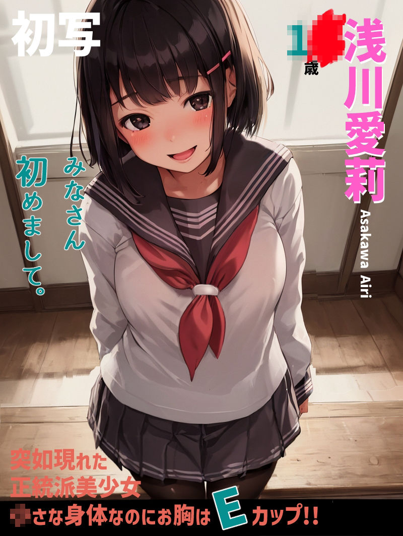 サンプル画像1:ムッチリジューシーVol.01 浅川愛莉(田端プロダクト) [d_280431]