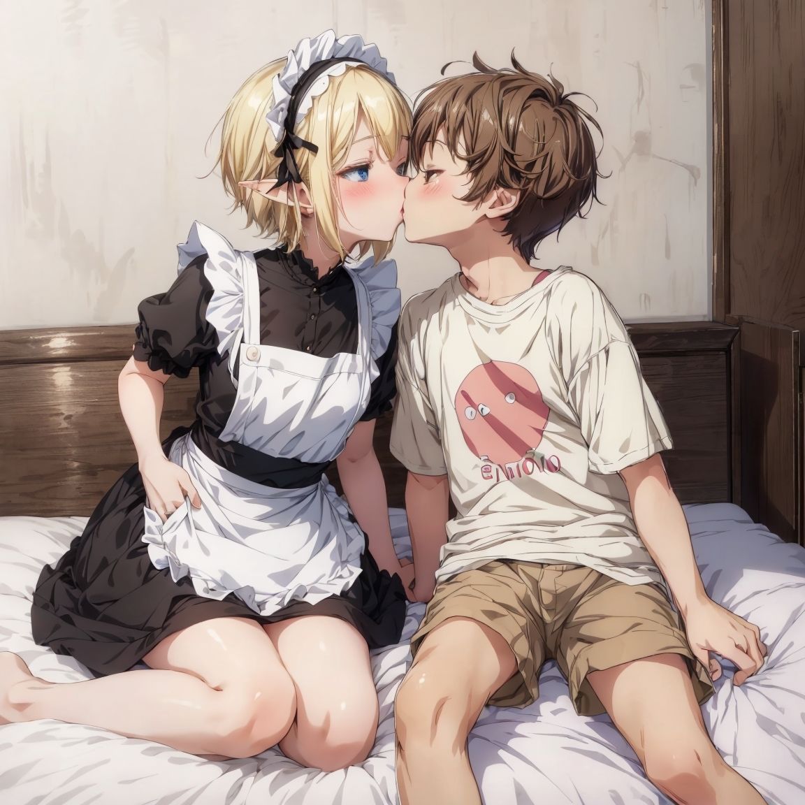 サンプル画像1:【エルフの少女×ショタ】Ever Garden〜永遠の少女と僕の物語〜(ONESHOTAX) [d_280452]