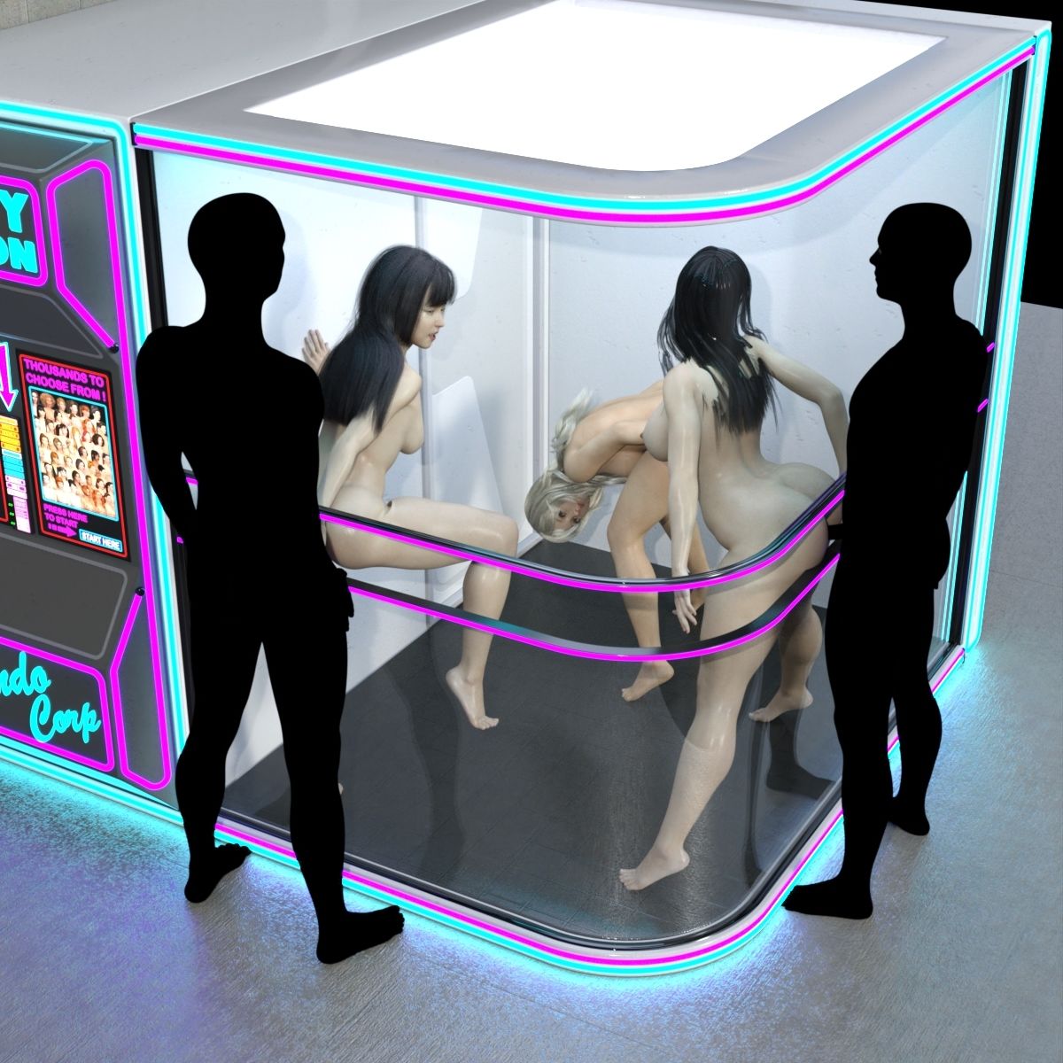 サンプル画像3:浣腸VendoBoxの夜(キンク文庫) [d_280526]