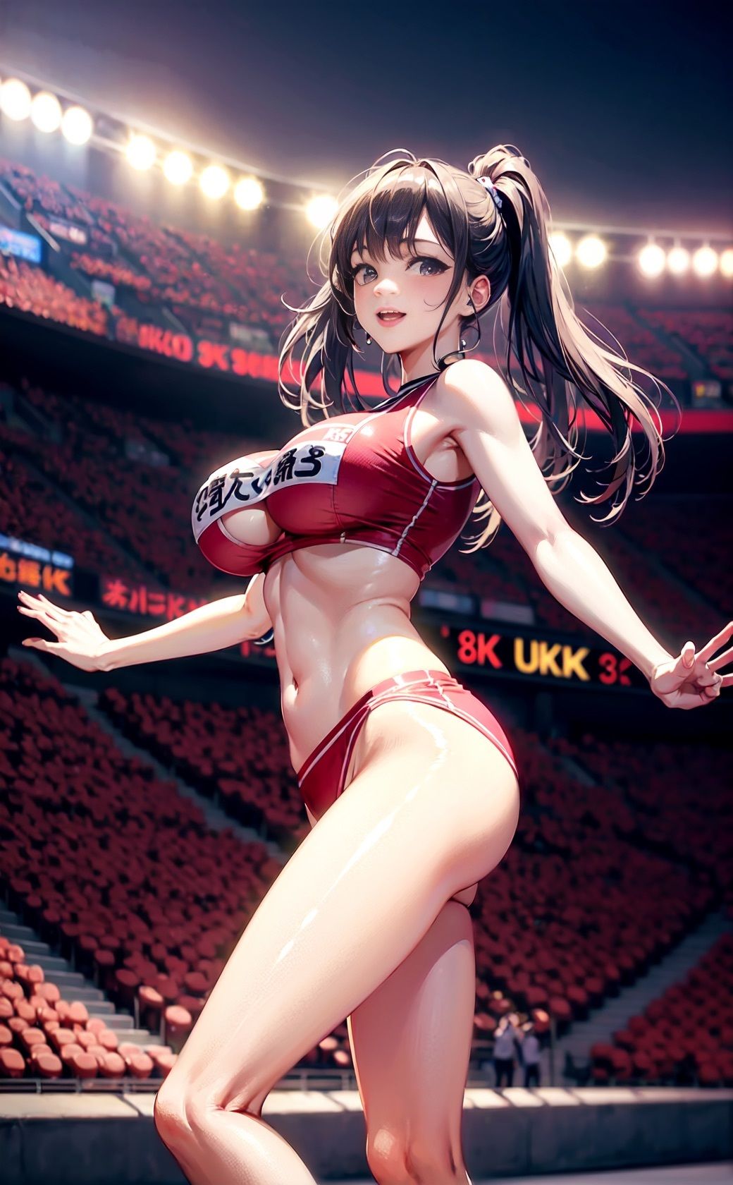 美流躯女学院 チアガールズ