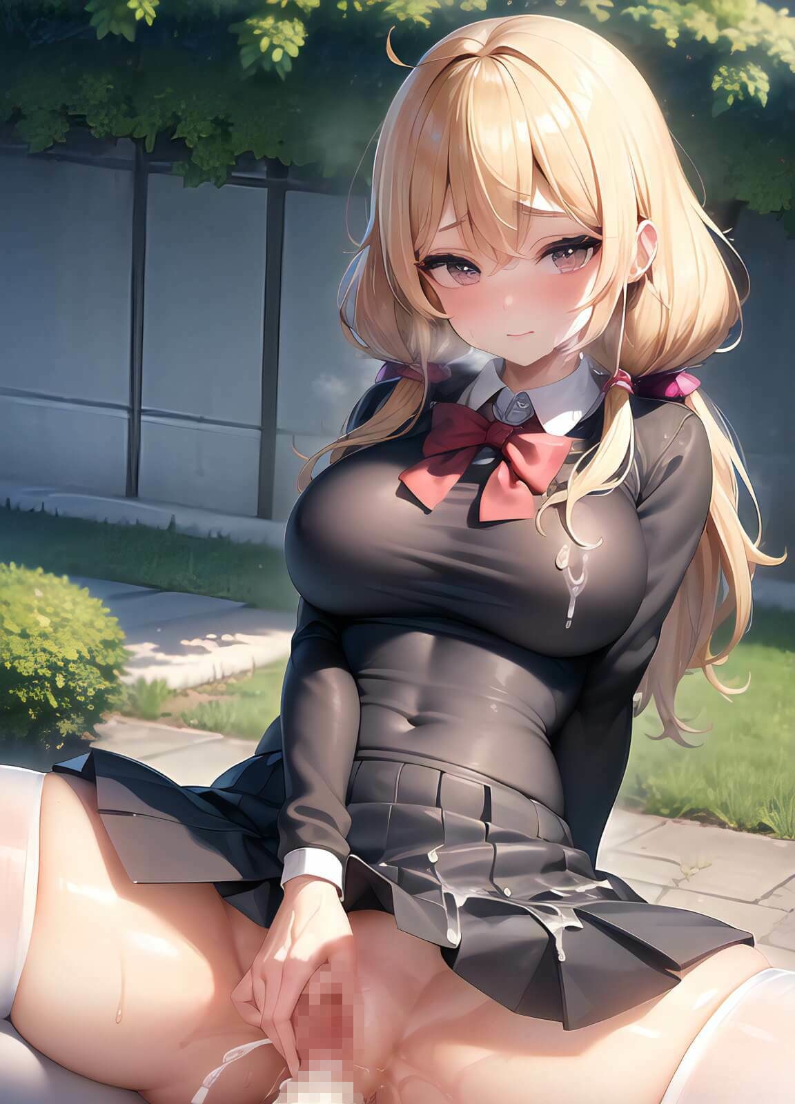 サンプル画像1:女子校生に中出し＆ぶっかけ記録【超美麗収録枚数313枚】(清純白書) [d_280550]