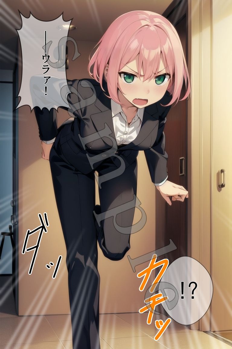 サンプル画像4:時間支配(ももくまばなな) [d_280588]