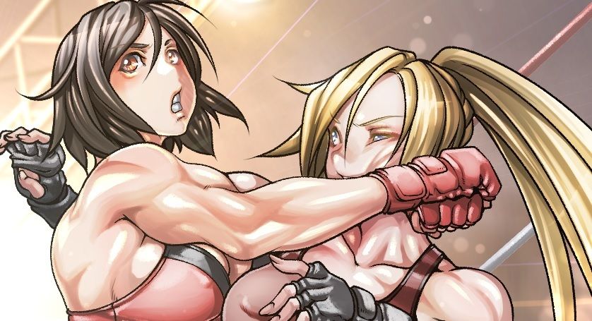 サンプル画像1:Fighting Scenes VII(Fighting Scene) [d_280597]