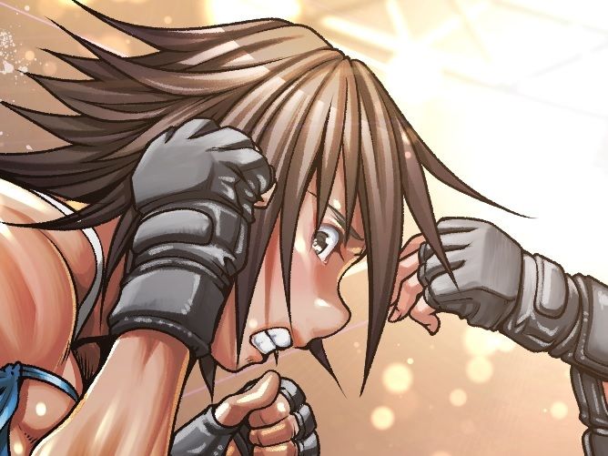 サンプル画像4:Fighting Scenes VII(Fighting Scene) [d_280597]