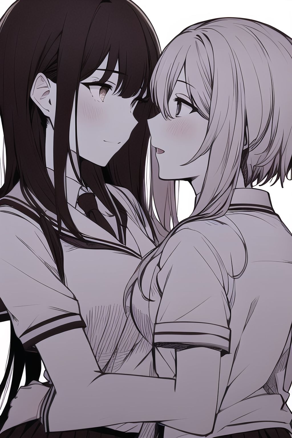 サンプル画像3:桃色モノクローム 合計45枚高画質(サンフィッシュ) [d_280649]