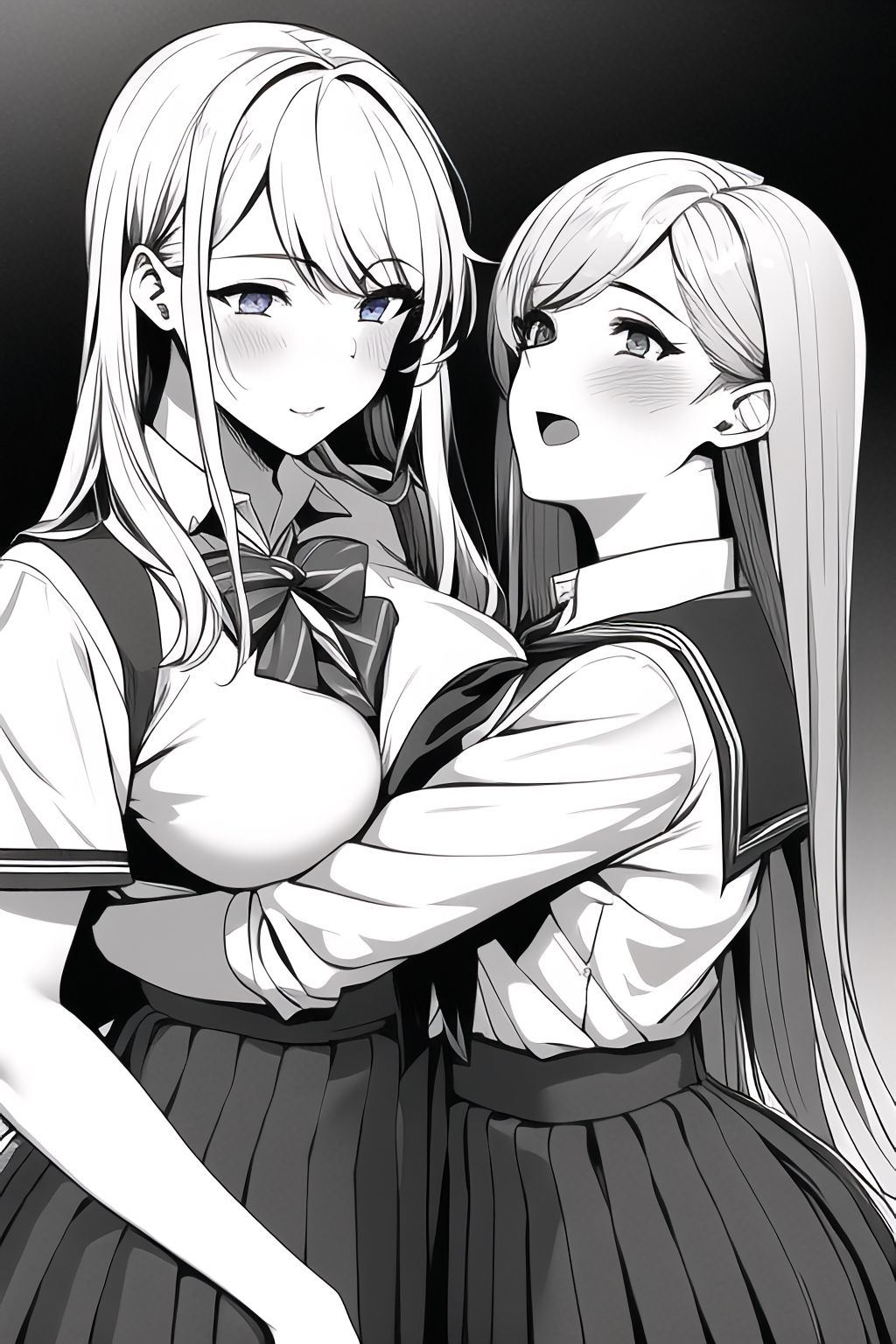 サンプル画像5:桃色モノクローム 合計45枚高画質(サンフィッシュ) [d_280649]