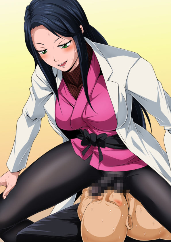 サンプル画像2:ふたなりクリーチャーvol.13【アマビエ先生のエッチな診察】(夜ノヲカズ食堂) [d_280711]