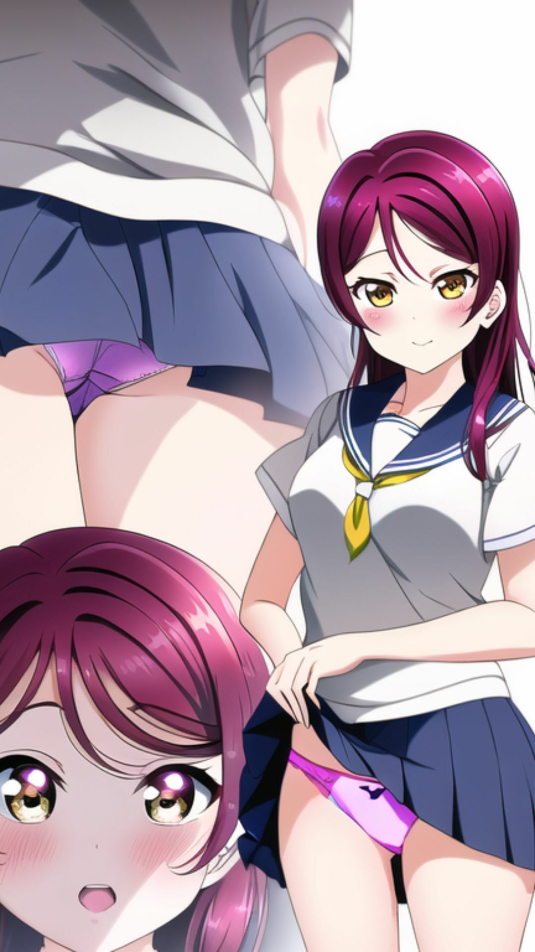 サンプル画像1:見せてあげる、私のパンティー(serina) [d_280720]