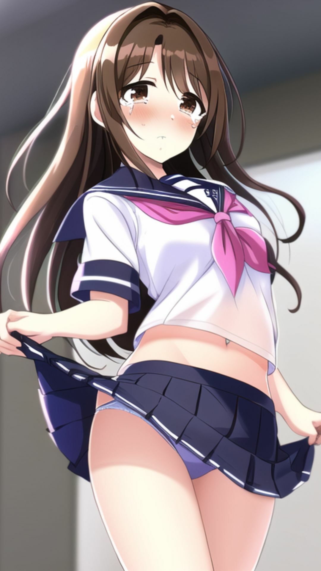 サンプル画像2:見せてあげる、私のパンティー(serina) [d_280720]