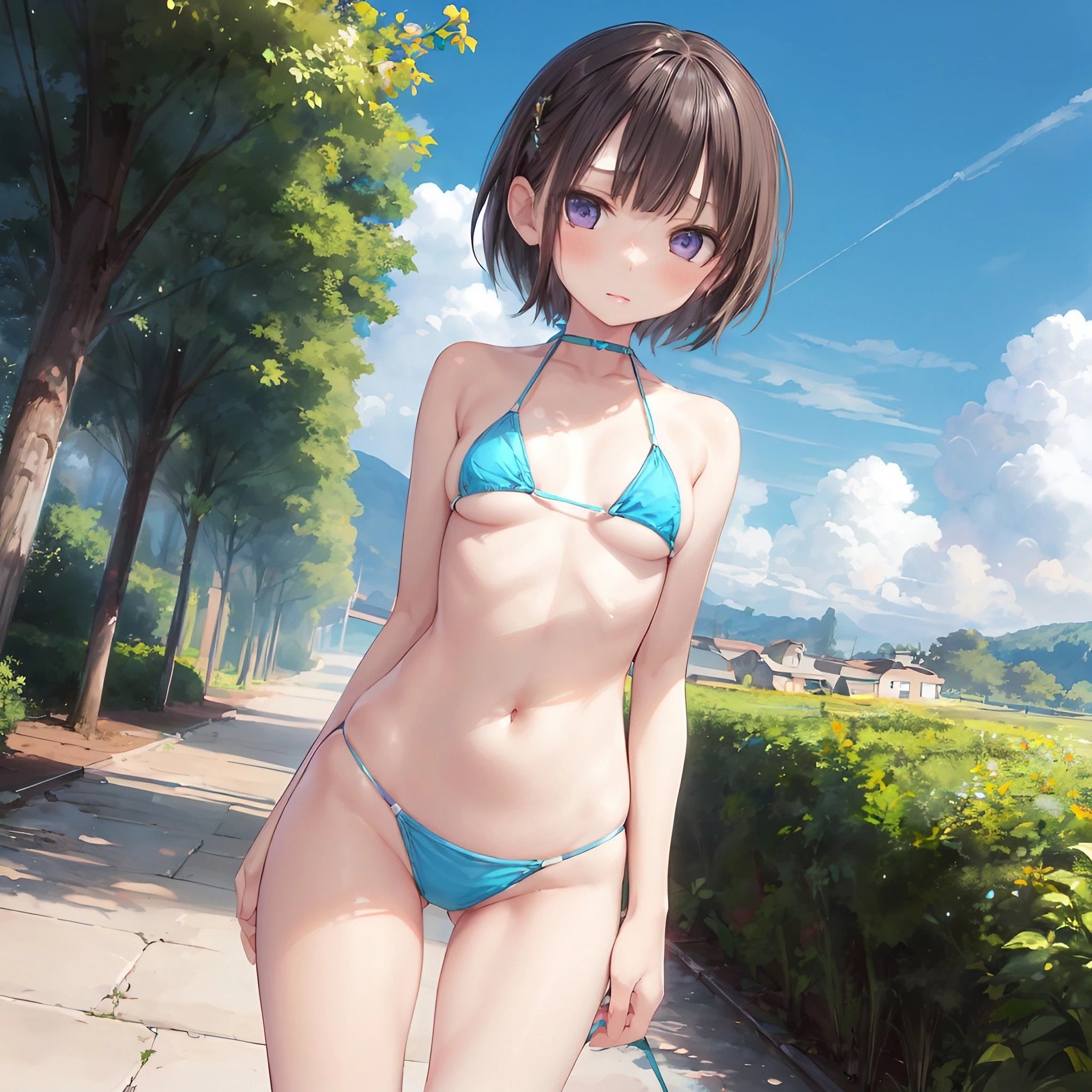 サンプル画像6:ぱすてるたっち(川瀬と遊園地) [d_280757]