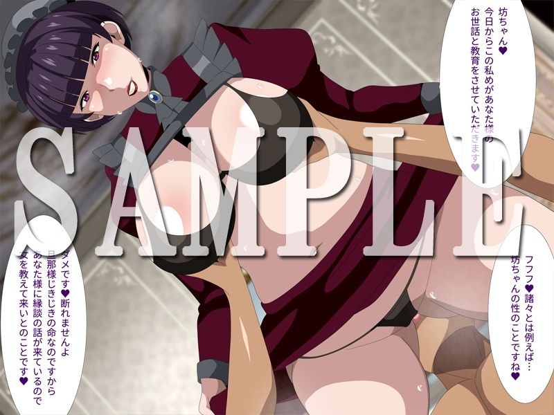 サンプル画像1:ビッチすぎて仕えた家を亡ぼす闇メイド(ギーフカート) [d_280823]