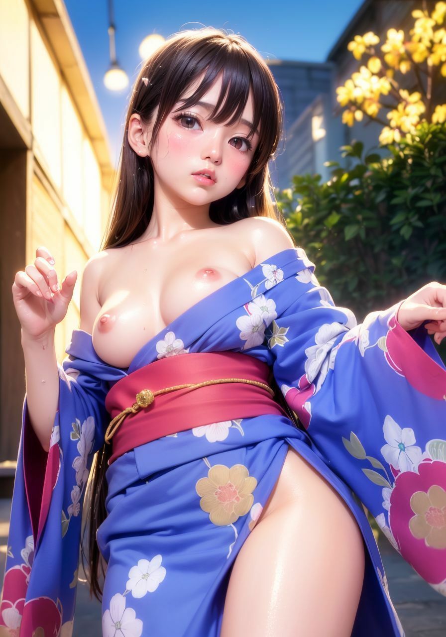 浴衣少女