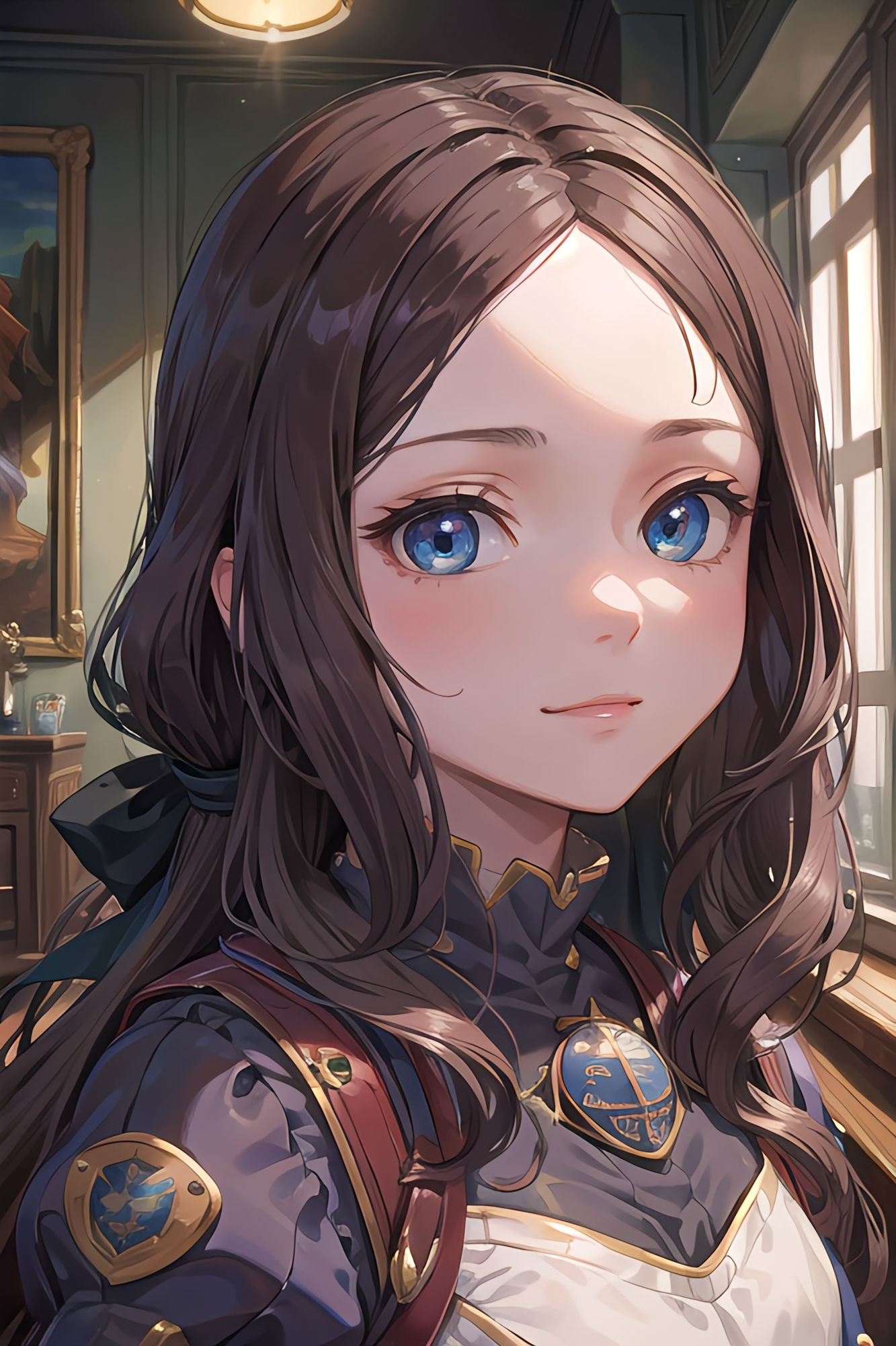 サンプル画像1:モナリザの叫び(NAI本舗) [d_280919]