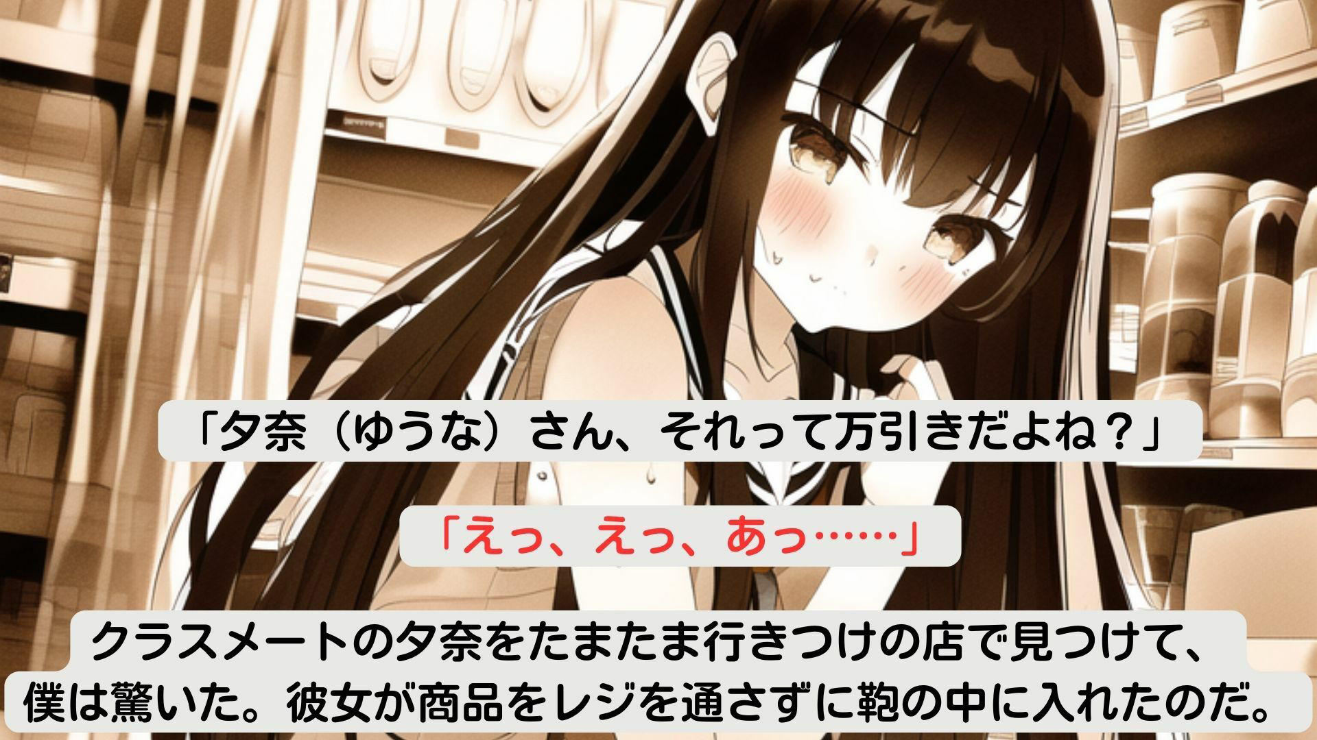 サンプル画像1:おつかれさまです 放尿と潮吹きをどうぞ(ハローギャロー) [d_280949]