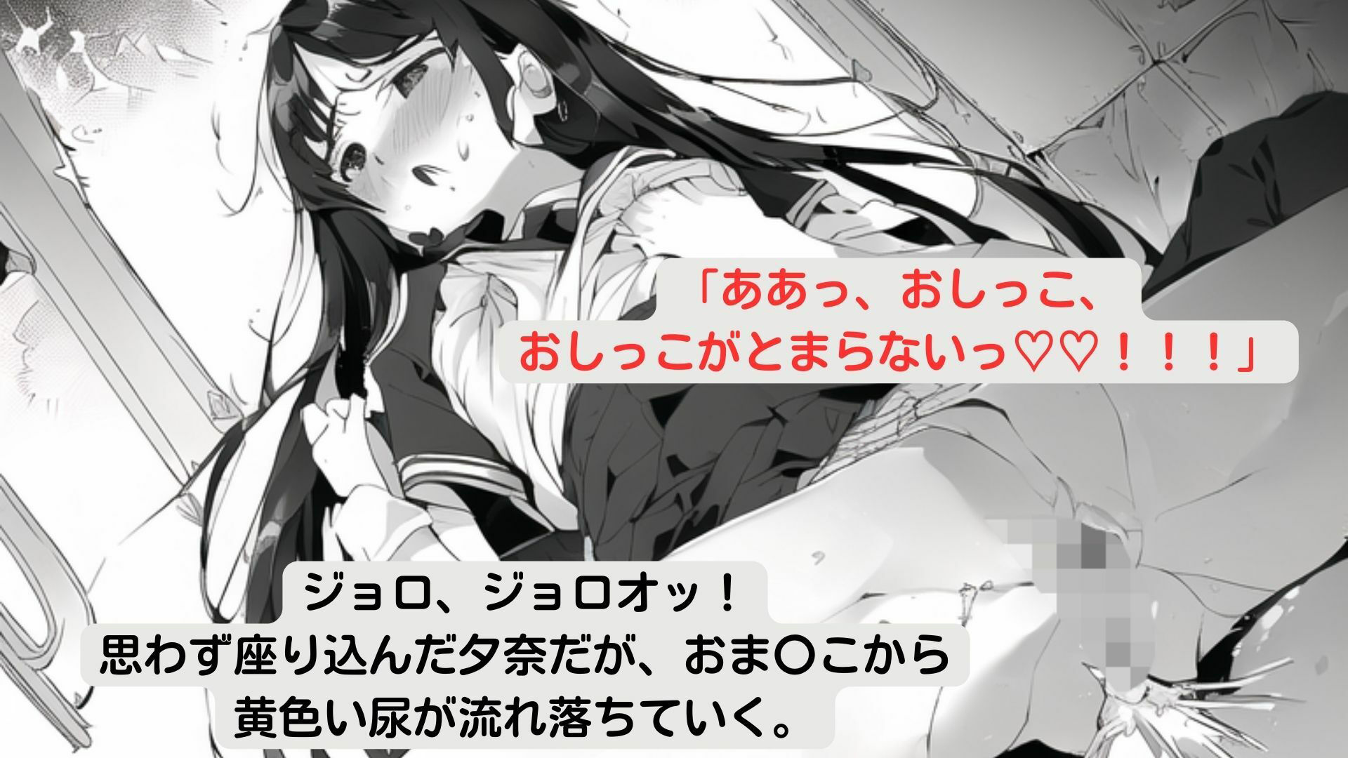 サンプル画像3:おつかれさまです 放尿と潮吹きをどうぞ(ハローギャロー) [d_280949]