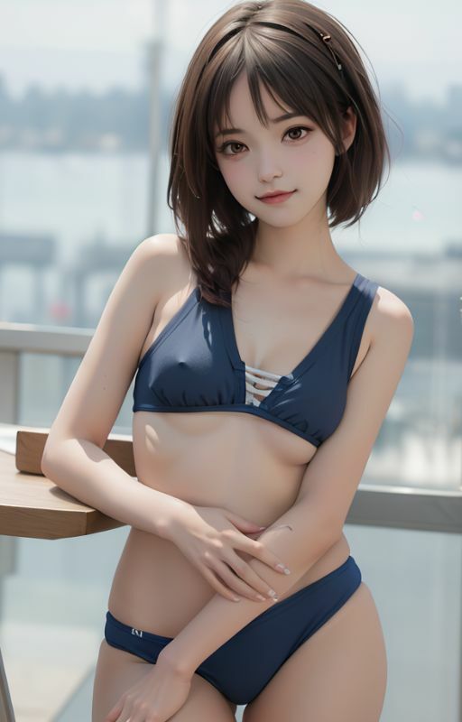 サンプル画像3:禁断のAIすく水図鑑(serina) [d_280996]