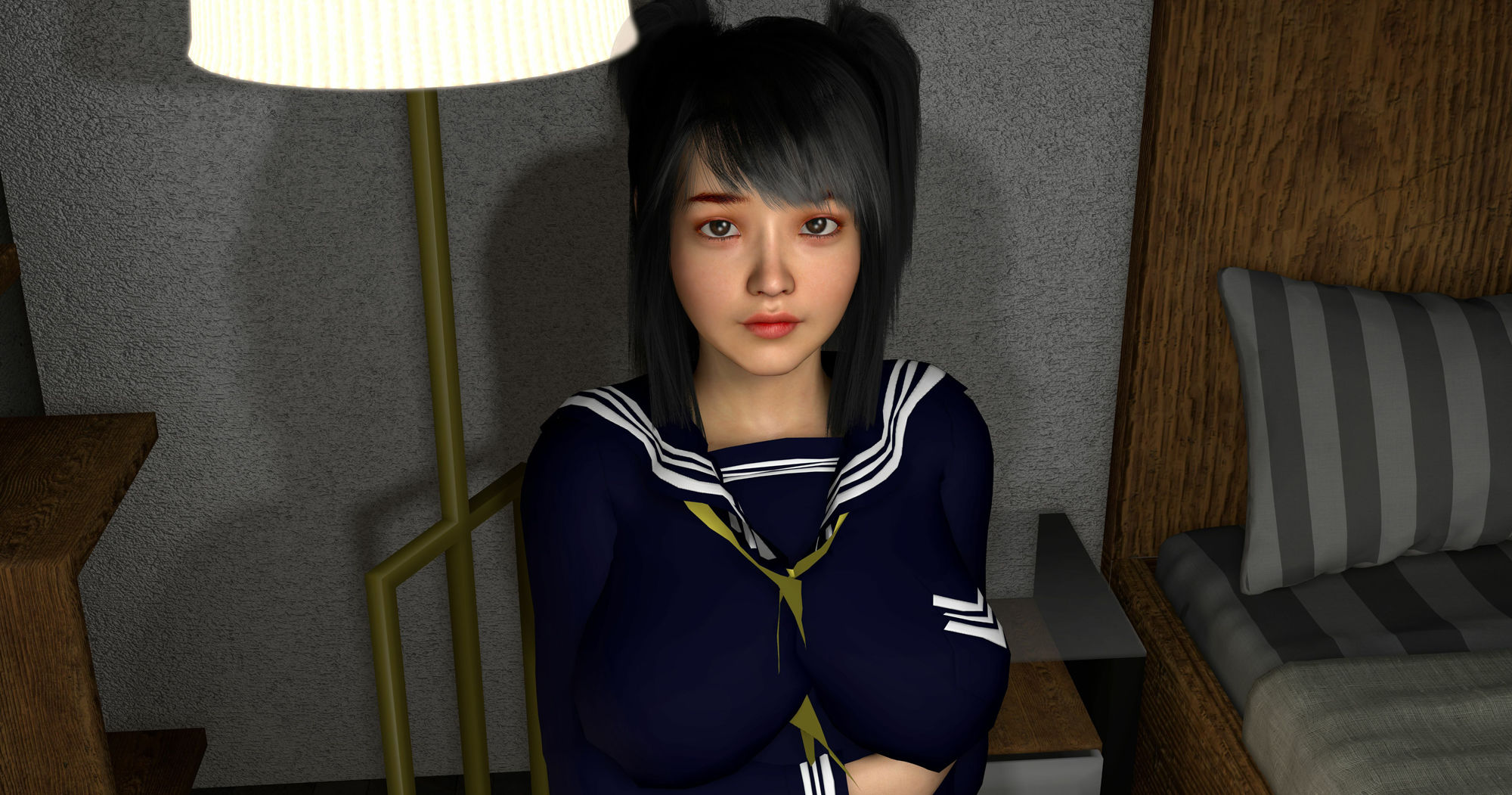 サンプル画像1:パパ活女子〇生（第二作）(Nsox) [d_281091]