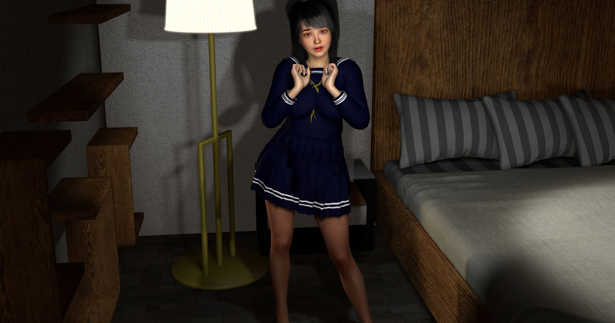 サンプル画像2:パパ活女子〇生（第二作）(Nsox) [d_281091]