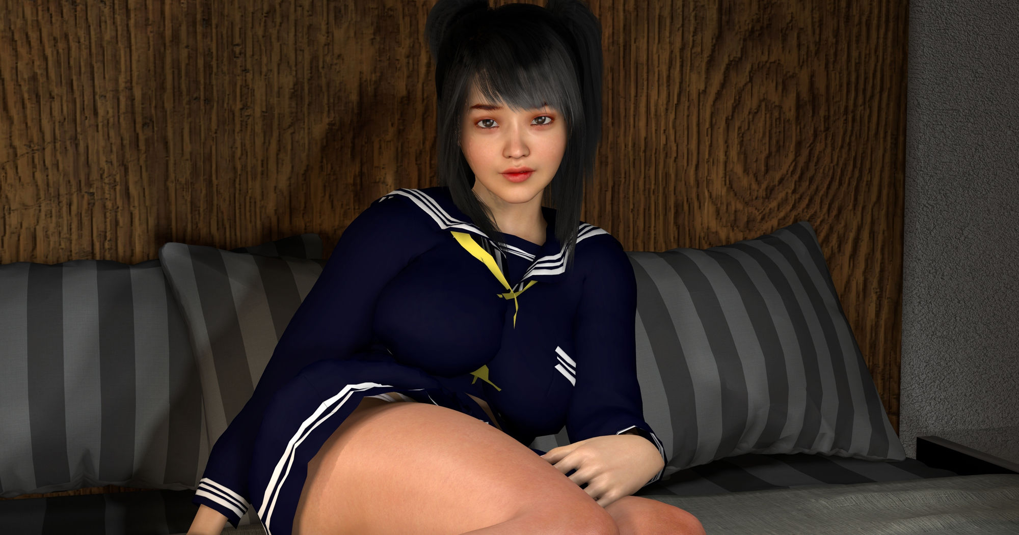 サンプル画像3:パパ活女子〇生（第二作）(Nsox) [d_281091]