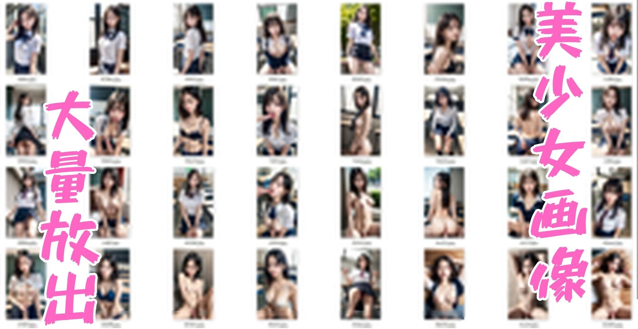 サンプル画像1:女子校生図鑑Vol.1(シュガーハート) [d_281097]