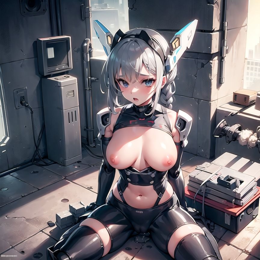 サンプル画像2:メカ娘オナニーパーティー(夢見世丸) [d_281117]