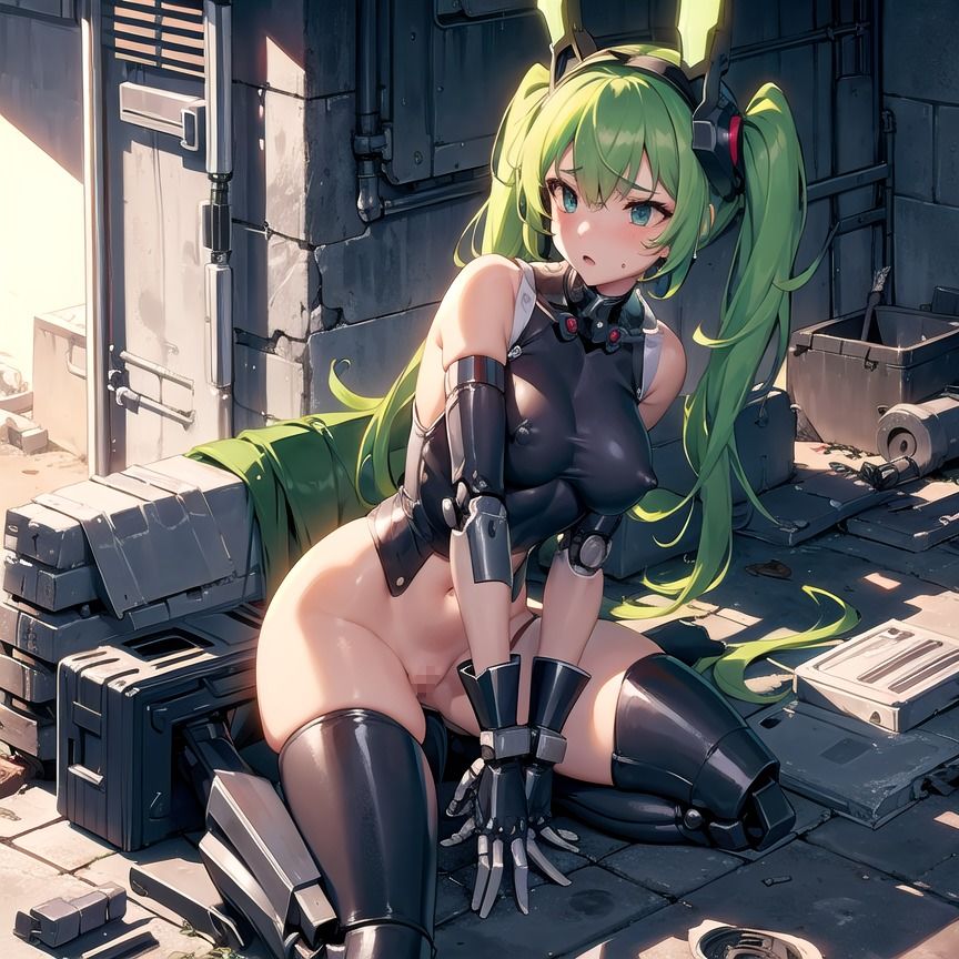 サンプル画像3:メカ娘オナニーパーティー(夢見世丸) [d_281117]