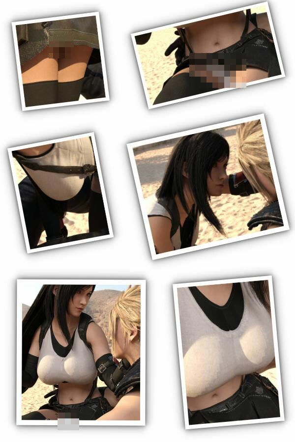 サンプル画像2:どこかで見たようなRPGの格闘女性コスプレ写真集_03(Ozone_Layer) [d_281151]