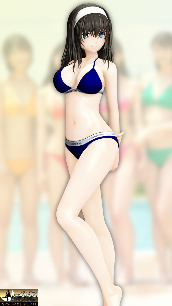 サンプル画像1:アイドル撮影会で見かけた推しアイドル 俺の妄想爆発乳首責め・二穴責めで大量膣内出し連続絶頂 何度イっても逃がさない あぁーして、こぉーして超気持ちイイ件(@OZ（アットオズ）) [d_281213]