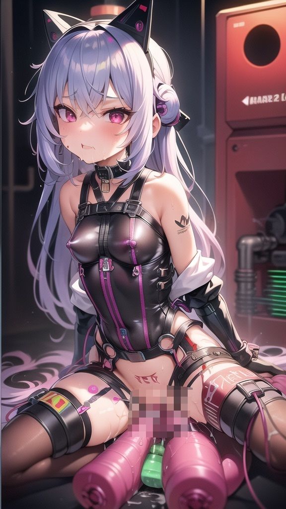 敗北スパイ少女調教記録