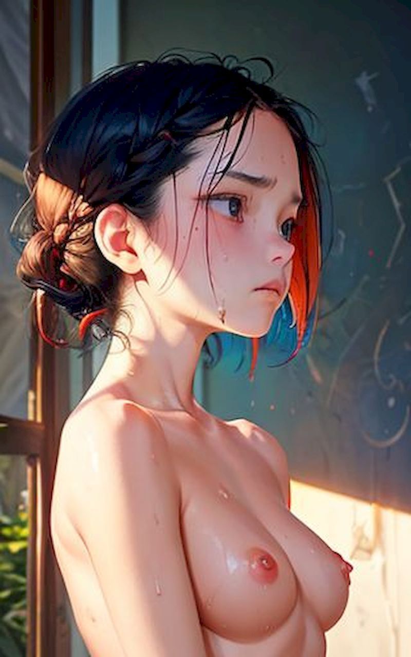 少女型AIロボットイラスト集「15光年の喪失」