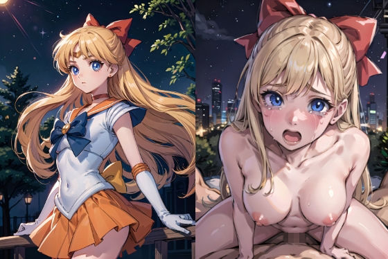 サンプル画像5:セーラー戦士大集合！絶望の未来にレディーゴー！(NAI本舗) [d_281378]