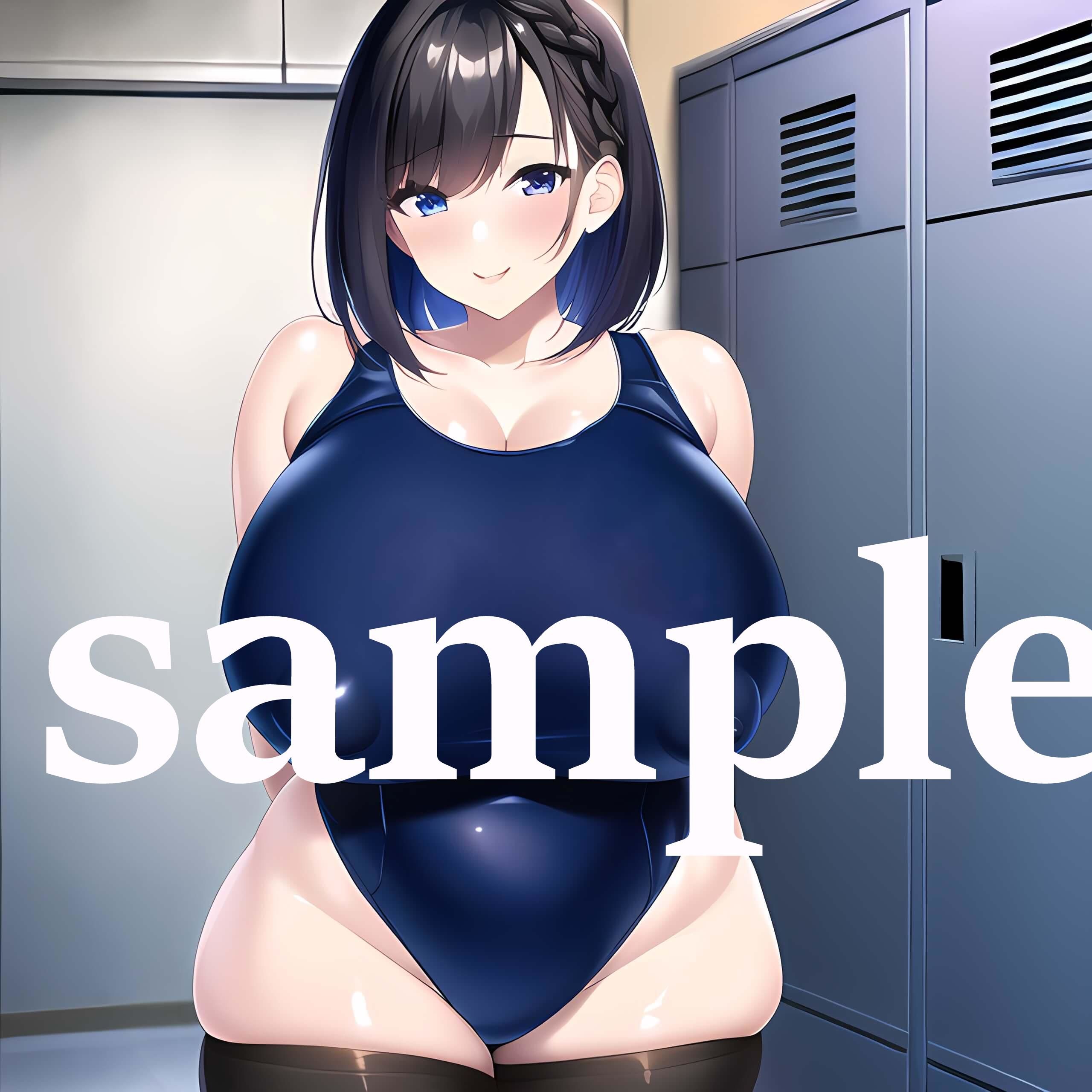 サンプル画像1:ムチムチ水着CG集(ムチムチの楽園) [d_281415]