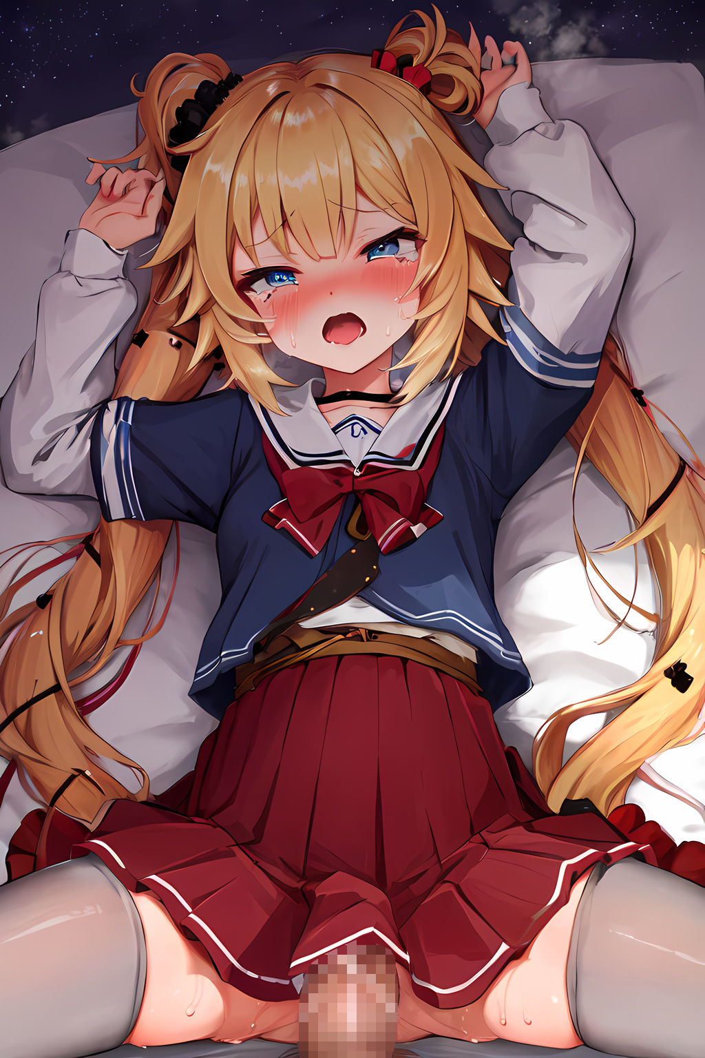 サンプル画像6:ホ○ライブ着衣セックスCG集まとめ売り1（5人693枚）(AIで遊ぼ（まとめ売り）) [d_281475]