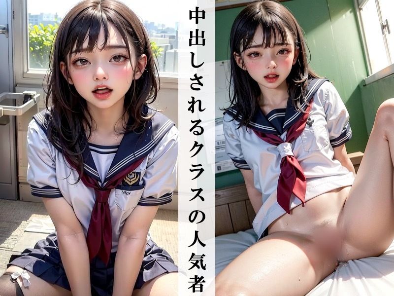 サンプル画像1:女子学生 河野七瀬 画像流出(ひな/Japanese AI idol) [d_281489]