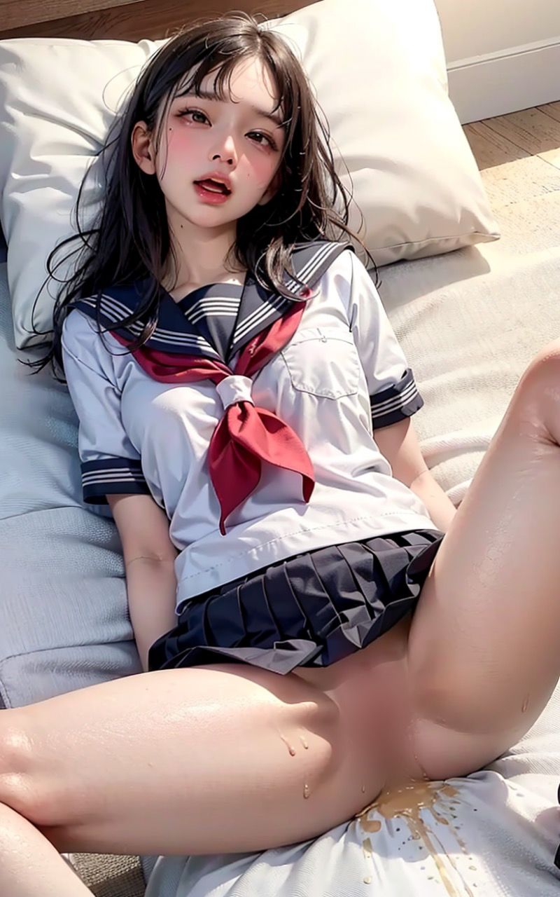 サンプル画像4:女子学生 河野七瀬 画像流出(ひな/Japanese AI idol) [d_281489]