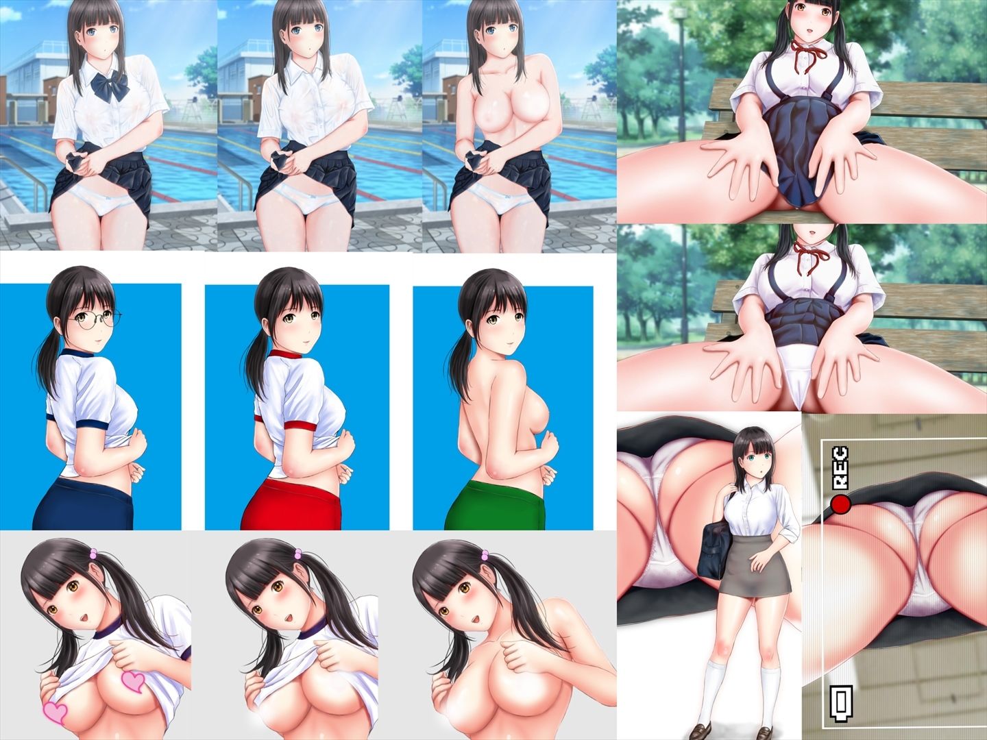 サンプル画像1:あいむ2021ねん2がつ(愛夢) [d_281492]