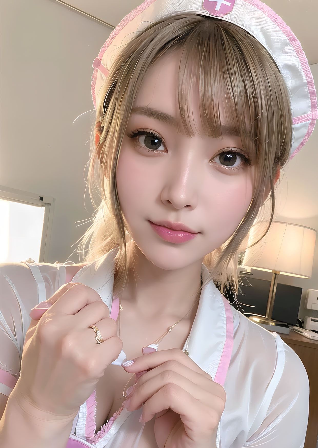 サンプル画像3:美人看護師、秘密のルーチン エロキュートナース編(UClub) [d_281497]