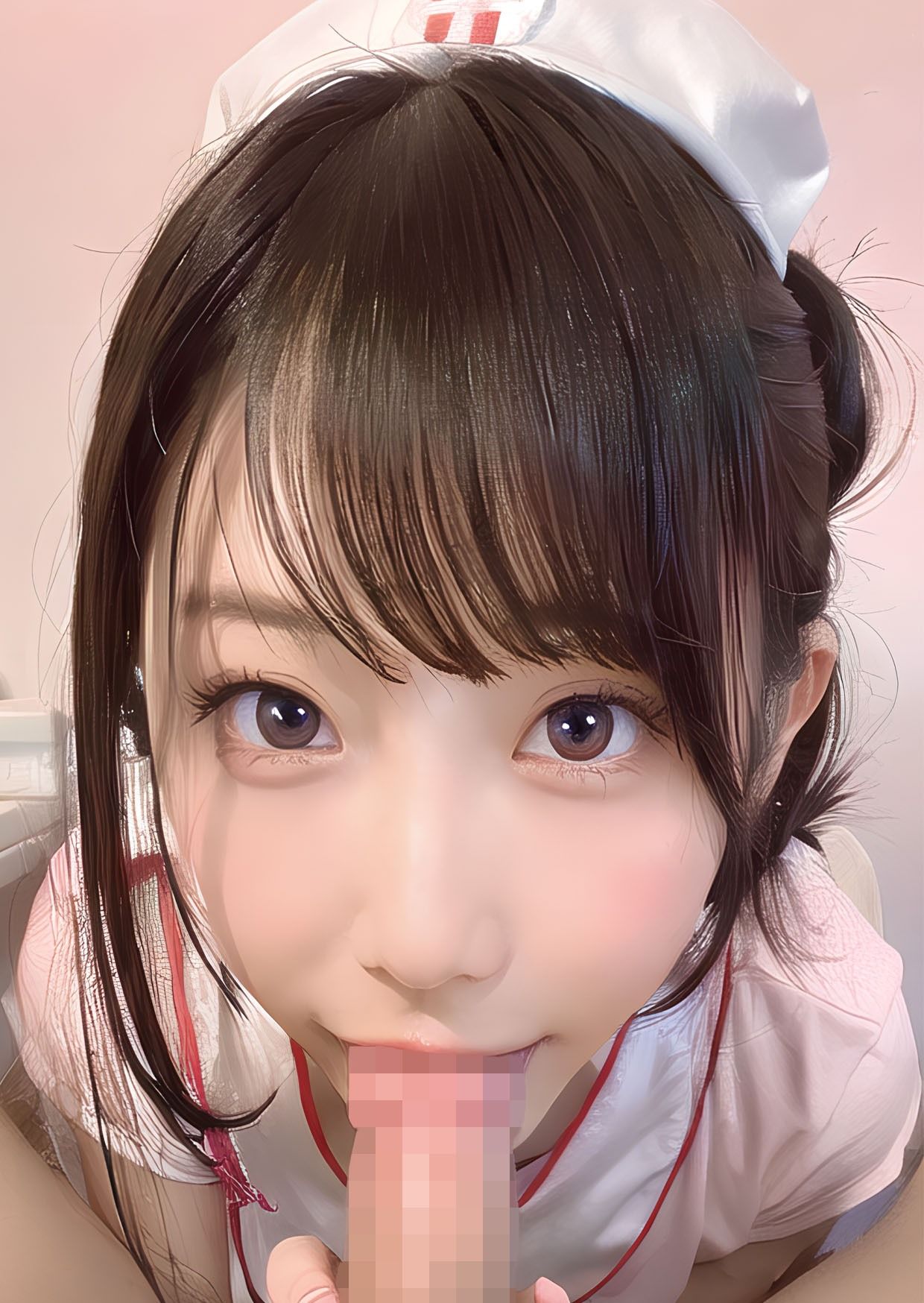 サンプル画像6:美人看護師、秘密のルーチン エロキュートナース編(UClub) [d_281497]