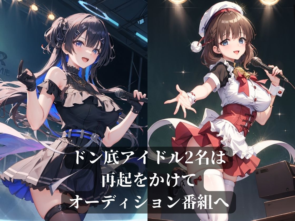 サンプル画像3:アイドルに人権なんてあるワケないだろッッッ！！！〜闇オーディション敗北→汚っさん達に好き放題〜(アルボブックス) [d_281499]