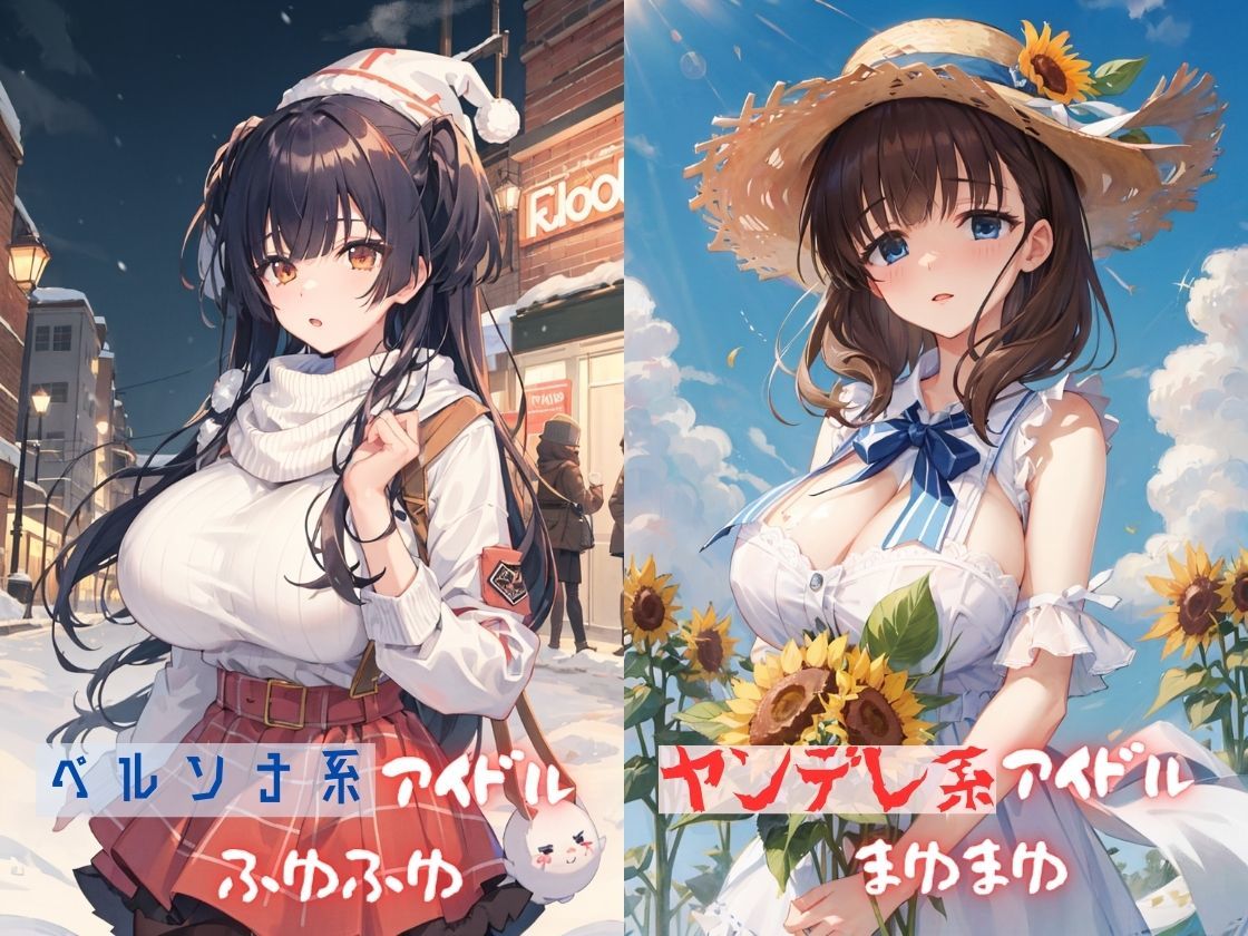 アイドルに人権なんてあるワケないだろッッッ！！！〜闇オーディション敗北→汚っさん達に好き放題〜