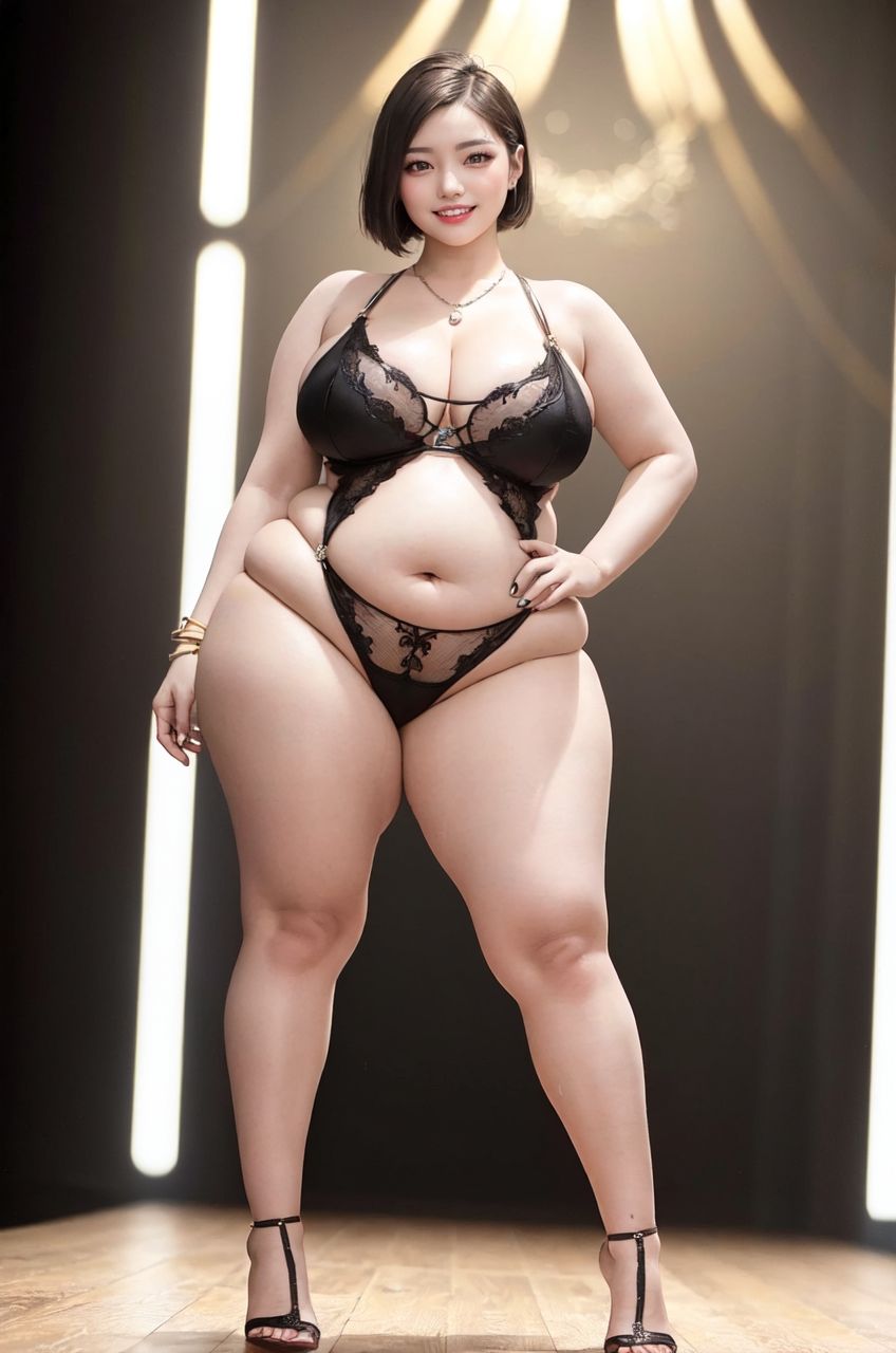 サンプル画像4:ファッションショー(肉感至上主義) [d_281575]