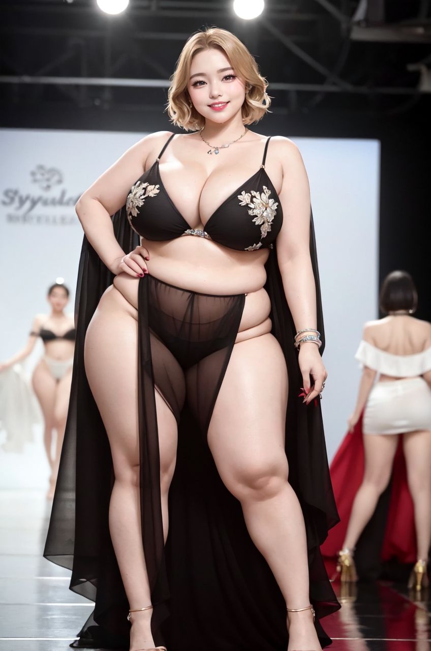 サンプル画像5:ファッションショー(肉感至上主義) [d_281575]
