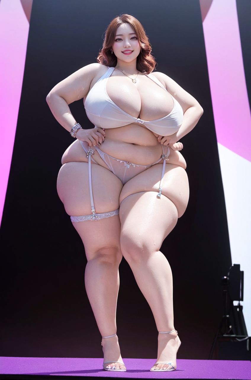 サンプル画像6:ファッションショー(肉感至上主義) [d_281575]